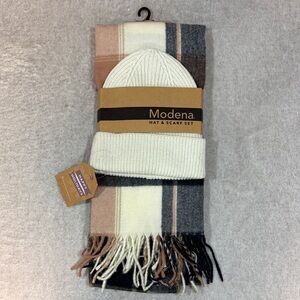 MODENA • Hat and Scarf Set
